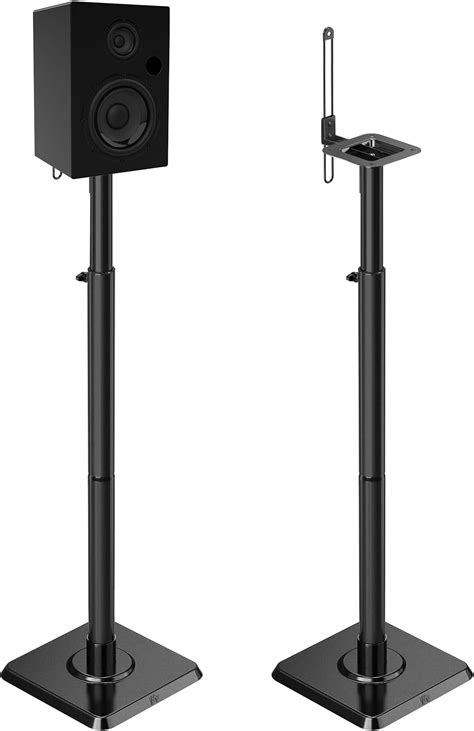 Mounting Dream Speaker Stands Bookshelf Speaker Stands for Universal ...