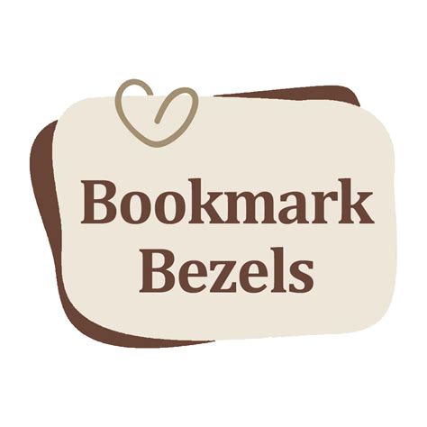 Bookmark Bazels