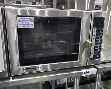 MENUMASTER MFS18TS 1800 WATT MICROWAVE OVEN COMMERCIAL | Vision Equipment