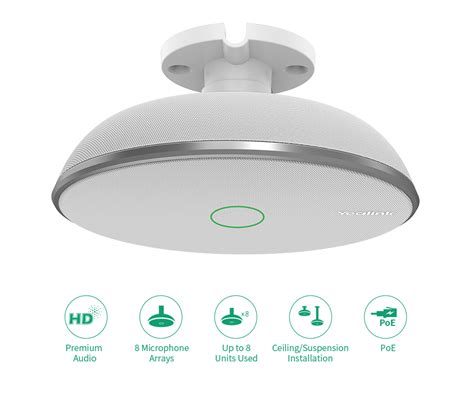 Image result for Vcm38 Ceiling Microphone Array