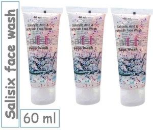 salisix Salicylic Acid & Triclosan 3 pic Face Wash - Price in India ...