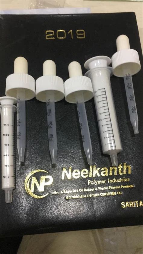 Plastic Pharma ,Cosmetic Dropper - LD Marking Dropper Set Manufacturer ...