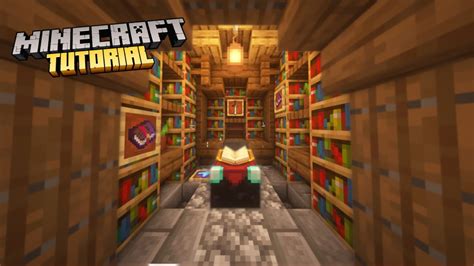 Enchanting Room Tutorial Minecraft 的图像结果