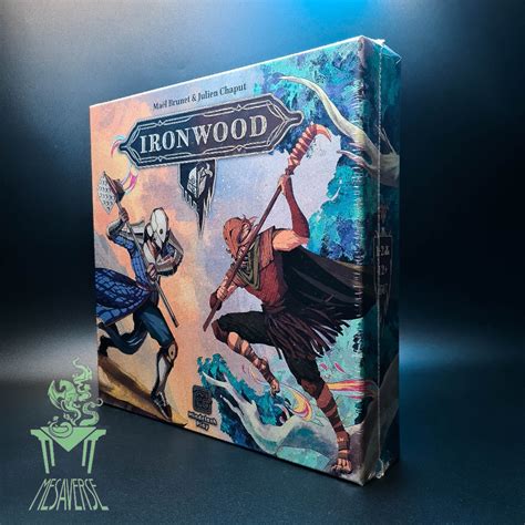 [Original] Ironwood Board Game | Shopee Philippines
