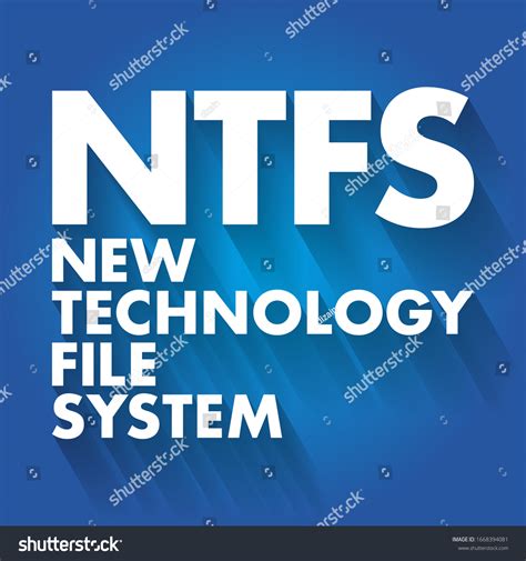 Image result for New Technology File System