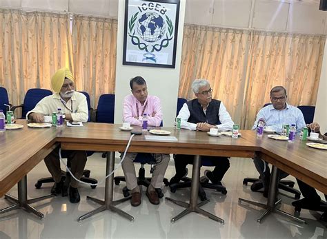Additional Secretary DBT-India and Chief Controller of Accounts visit ...