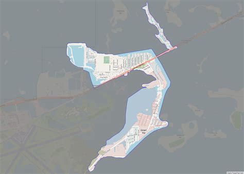 Map of Big Coppitt Key CDP - Thong Thai Real