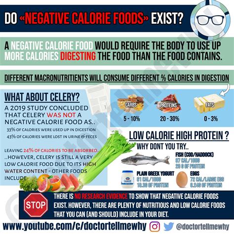 Why “Negative Calorie Foods” Don’t Exist : r/medizzy