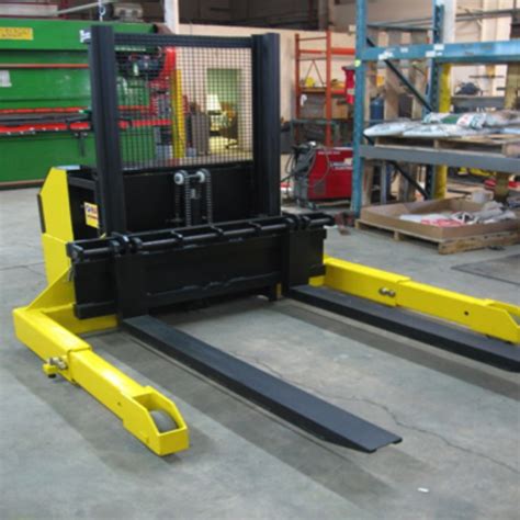 Electric Straddle Stacker – Superlift Material Handling