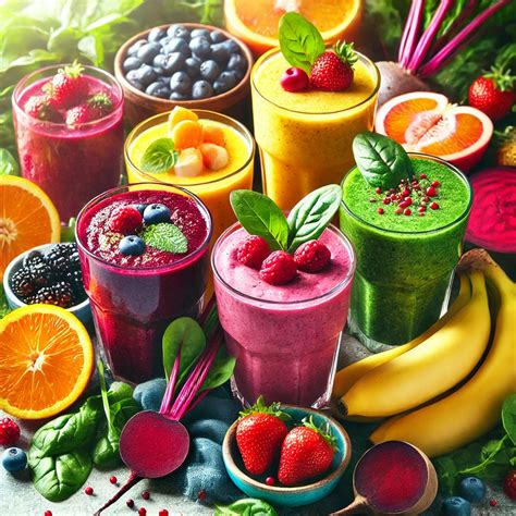 Top 10 Healthy Smoothies for Energy and Weight Loss