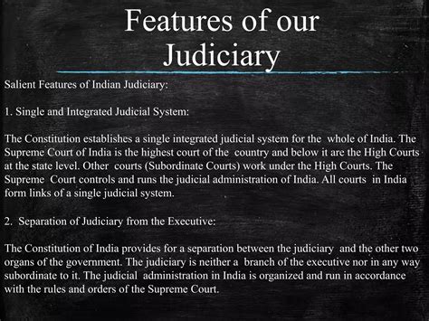 Why Is Important Judiciary