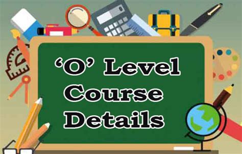 O Level Course 的图像结果