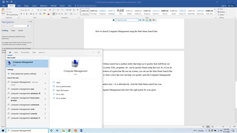 Image result for Computer Management Command