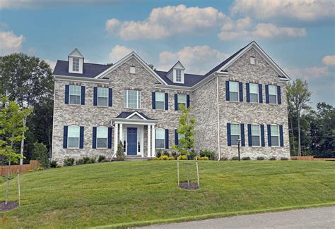 The Kingsport II New Home in Maryland from Caruso Homes