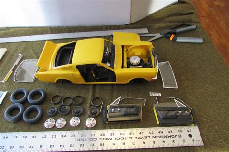 Vintage Large Scale Model Car Kits at Helen Bristol blog
