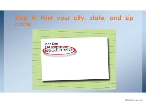 Image result for How Label Envelope