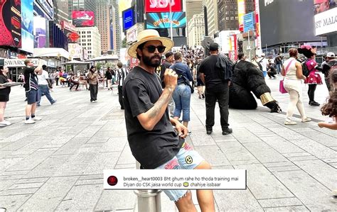 “Thoda training mai diyan do” - Fan posts cheeky comment after Ravindra ...