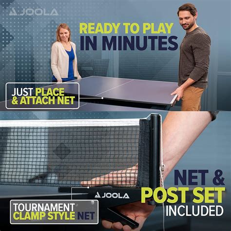 Table Tennis Table 96-Inch Foldable Ping Pong Table Topper - Converts ...