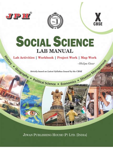 Lab Manual Book Social Science Class X E/M