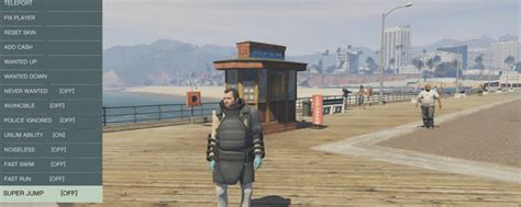 Script Hook V Trainer 的图像结果