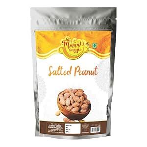 Mmaa's Veggie Peanut Plus Khari Sing Traditionally Roasted Salted Jumbo ...