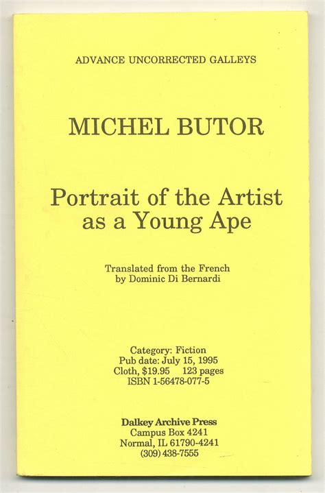 Portrait the Artist as a Young Ape. – Book Land DU