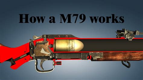 M79 grenade launcher (full disassembly and operation)