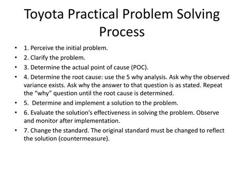 Practical Problem Solving Method Explained 的图像结果