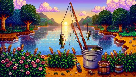 How To Catch Smallmouth Bass Stardew Valley: Game Guide ...