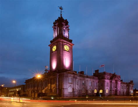 South Shields Town Hall - Architects Group