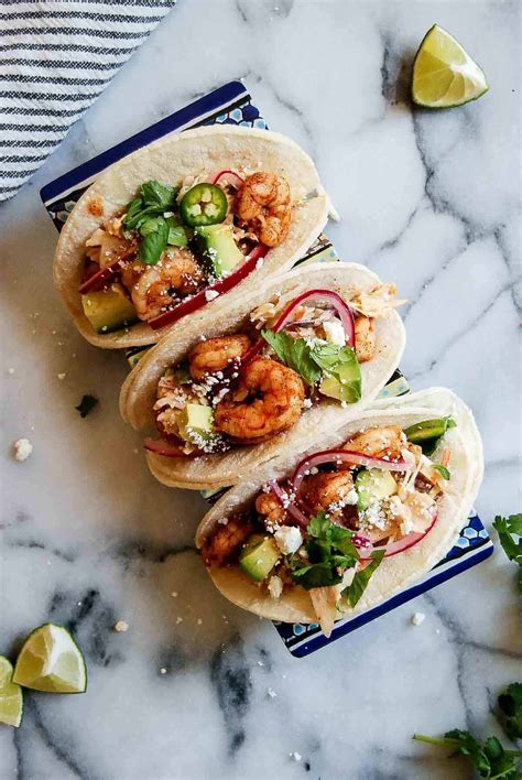 Best Baja Shrimp Tacos Recipe With Spicy Slaw | Front Range Fed