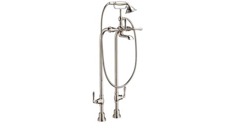 DXV D3510195C.150 Traditional Floor Mounted Tub Filler - Includes Hand ...