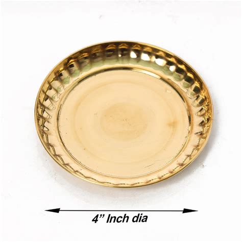 Giri - Pooja Plate | Brass Plate | Aarathi Thattu