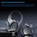 KZ EDC Pro IEM Earphone with In-Line Microphone, Silver Plated 3.5mm ...