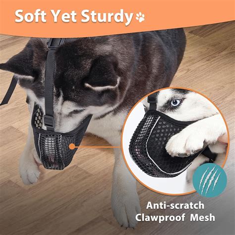 Mayerzon Dog Muzzle, Mesh Reflective Muzzle for India | Ubuy
