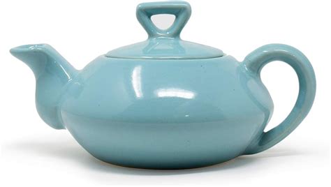 Buy Clay Craft Basics White Fine Ceramic Tea Pot/Seving Kettle, Coffee ...