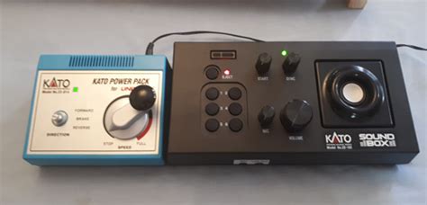 Image result for Kato Sound Box