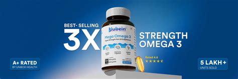 Blubein | India's Only Pharma Grade Brand, You can verify.