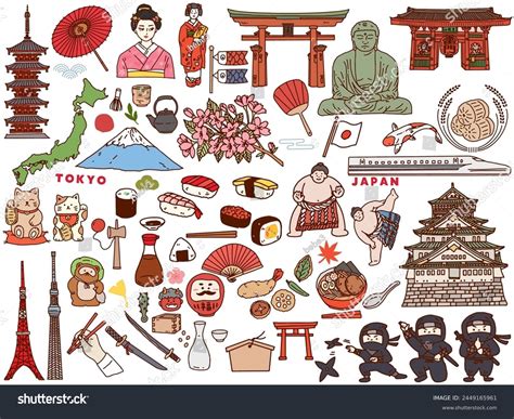 2,915 Tokyo Japan Hand Drawn Illustration Stock Vectors and Vector Art | Shutterstock