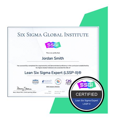 Lean Six Sigma Expert (LSSP-II) | Lean Six Sigma Certification Bundle