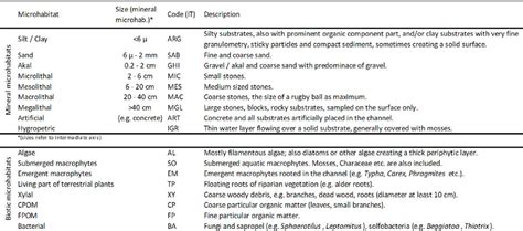 Image result for Microhabitat Examples