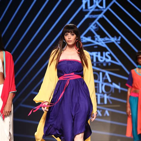 Wendell Rodricks at Lotus Make-Up India Fashion Week spring/summer 2020 ...