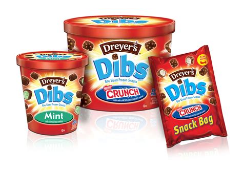 Dibs Ice Cream Crunch at Loretta Little blog