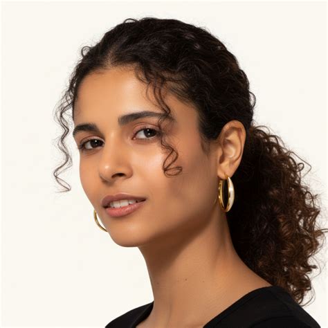 Orchid Hoops - White - The House of Muse