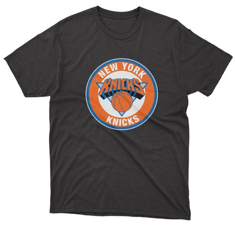 New York Knicks Black T-Shirt - Unisex - 100% Cotton - S | M | L | XL ...