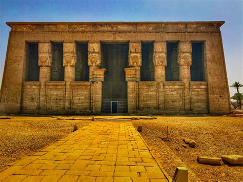 Dendera Temple of Hathor: One of the Best Temples in Egypt
