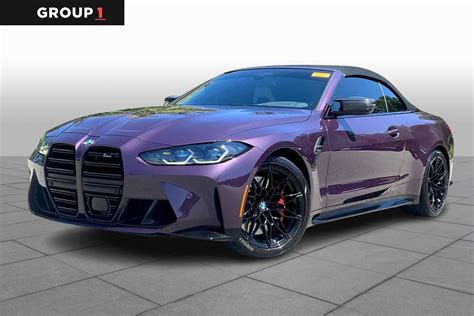 Pre-Owned 2023 BMW M4 Competition xDrive Convertible in Houston #PCL63344 | Group 1 Automotive