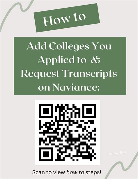 Naviance College Search