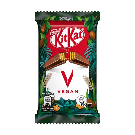 NESTLE Kit Kat Γκοφρέτα Vegan 41,5g | ΣΚΛΑΒΕΝΙΤΗΣ