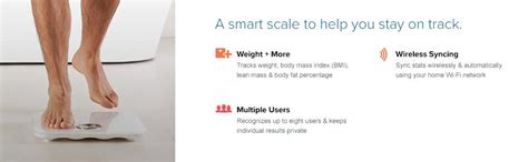 Fitbit Aria Wi-Fi Smart Scale (White) : Amazon.in: Electronics